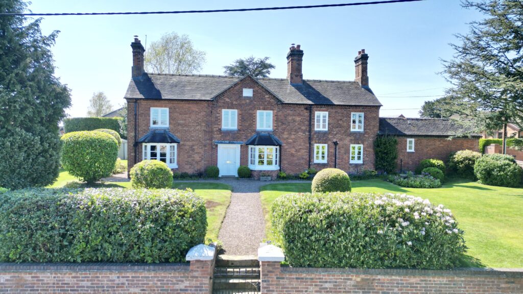 High Street, Cheswardine, TF9