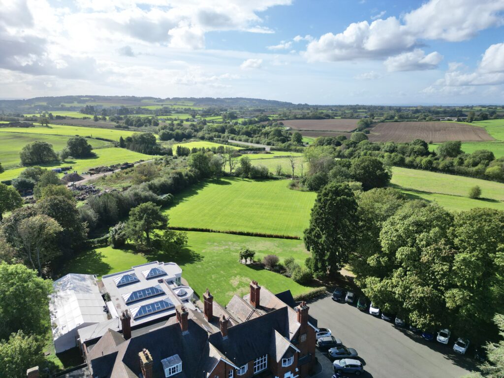 Tern Hill Hall, Tern Hill, TF9