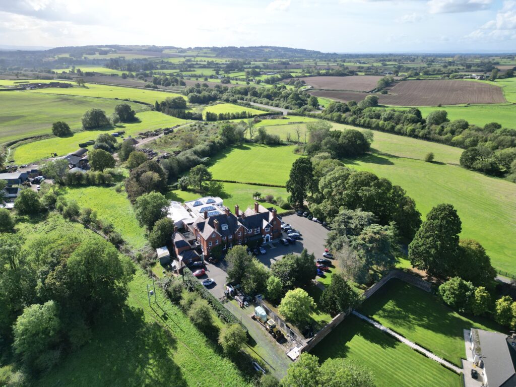 Tern Hill Hall, Tern Hill, TF9