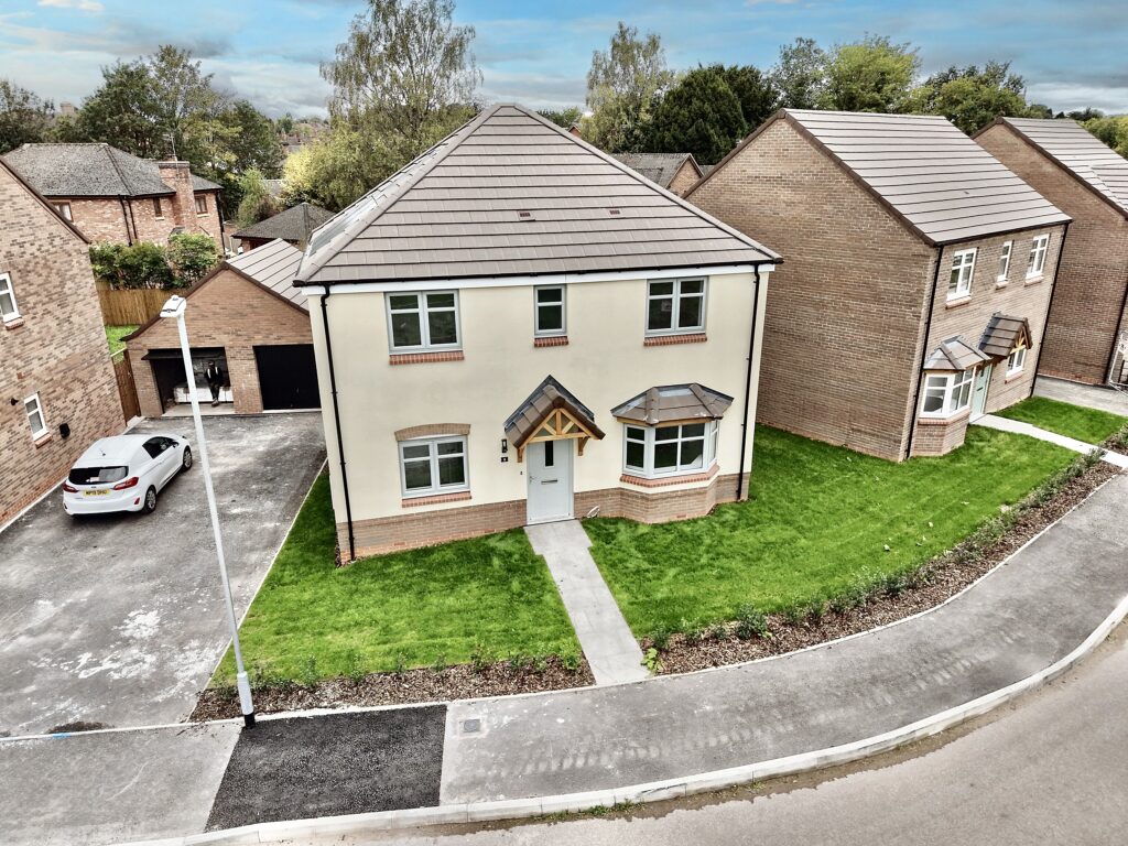 Castle Meadows, Eccleshall, ST21