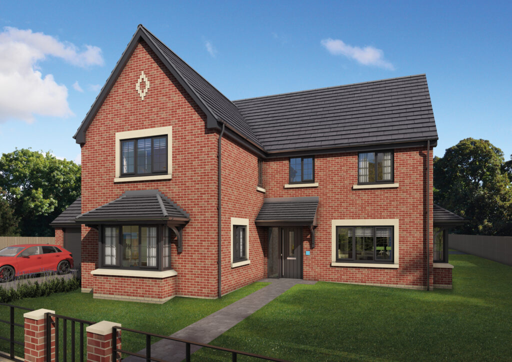 The Ash, Trentham Fields, New Inn Lane, Trentham