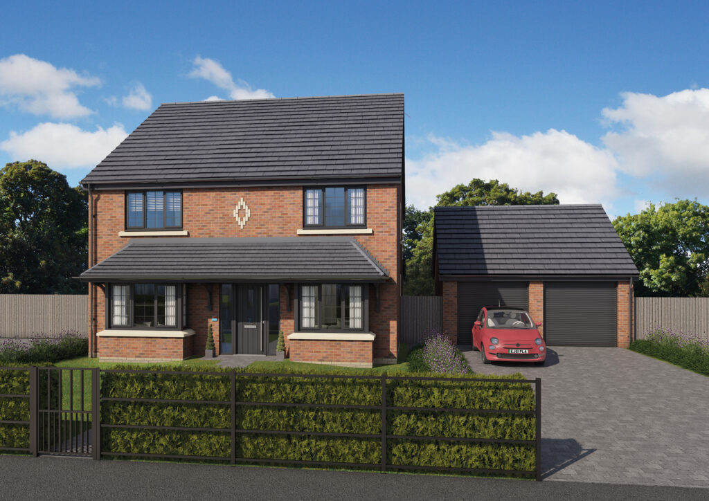 Trentham Fields, New Inn Lane, ST4