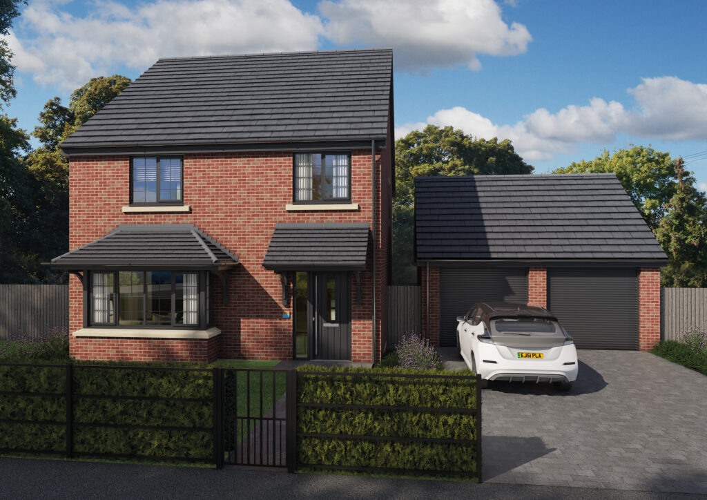 The Cedar, Trentham Fields, New Inn Lane, Trentham