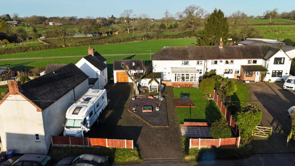 Withington Green, Leigh, ST10