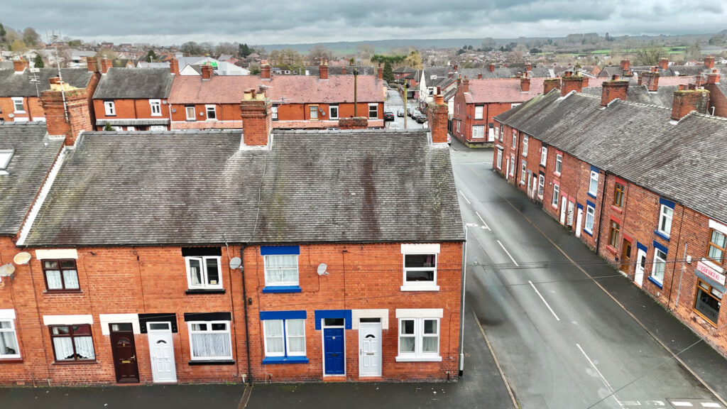 Baddeley Street, Cheadle, ST10