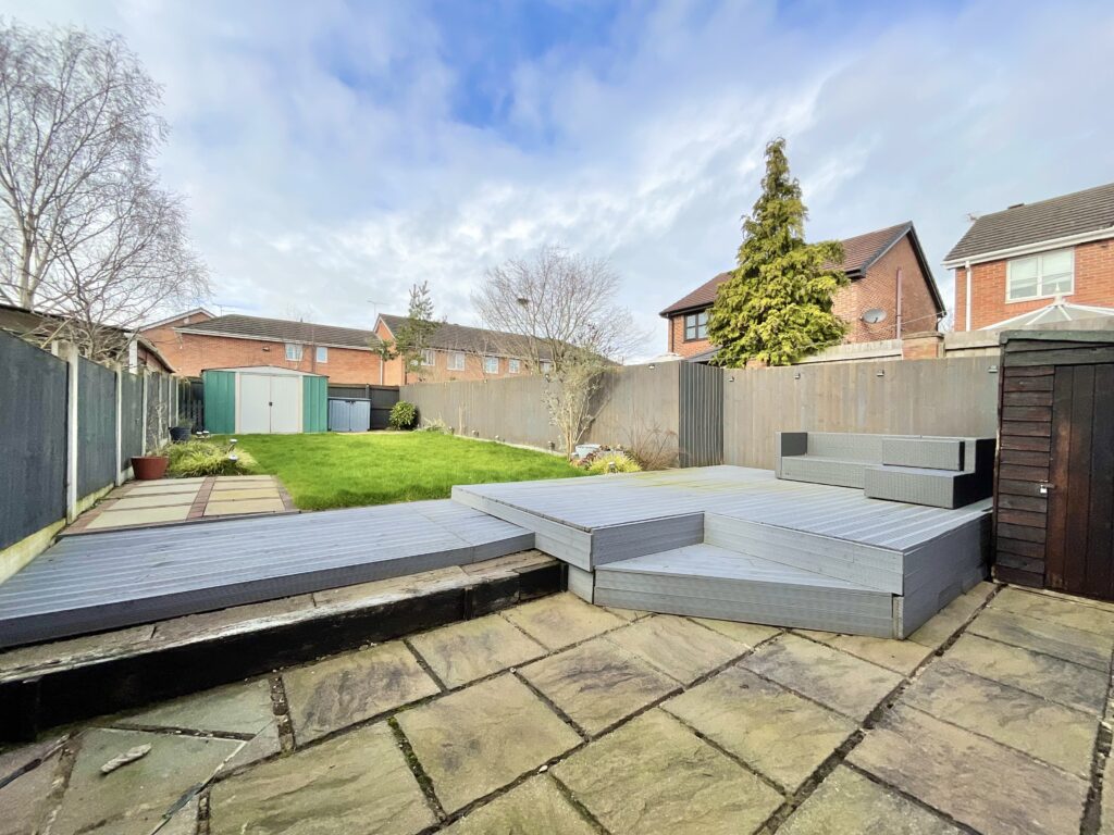 Whittaker Close, Crewe, CW1