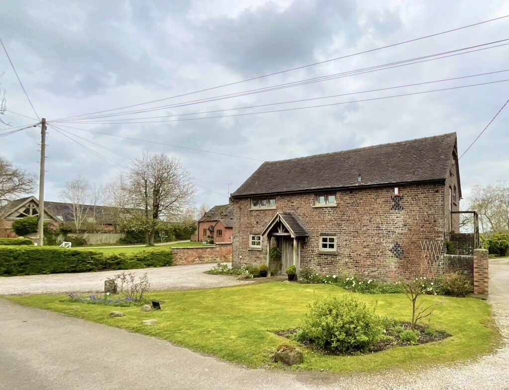 Station Road, Onneley, CW3