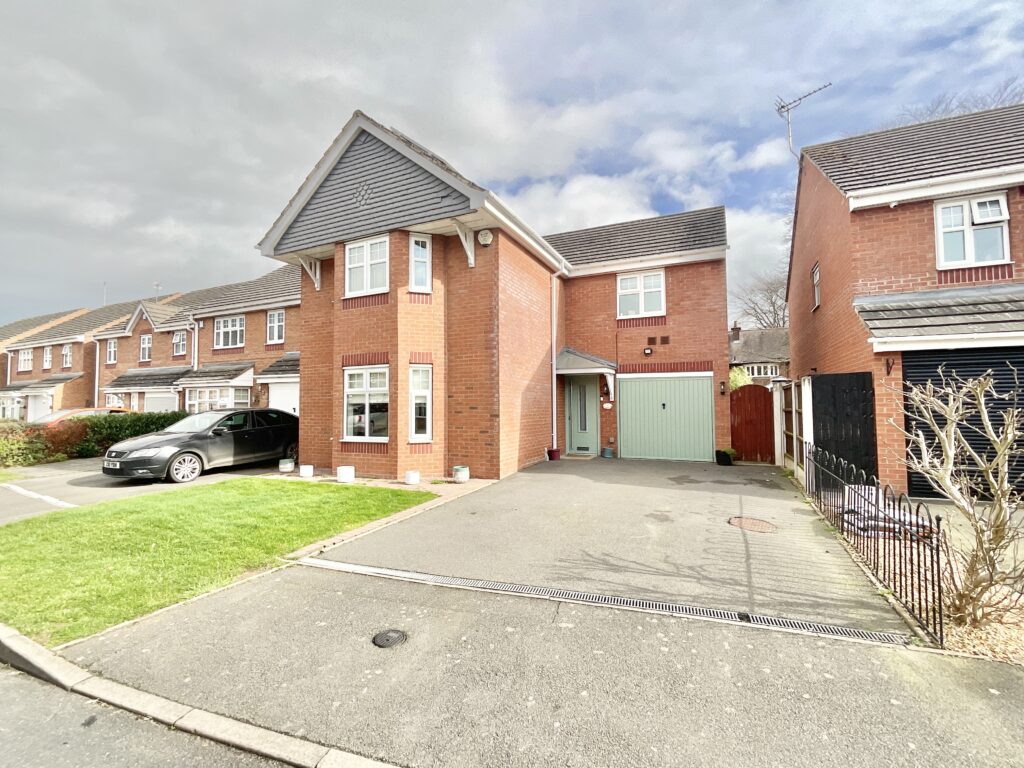 Darwin Close, Market Drayton, TF9