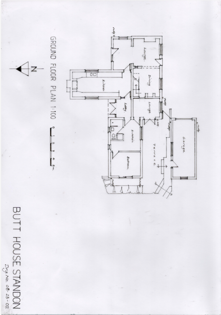 Butthouse Lane, Standon, ST21