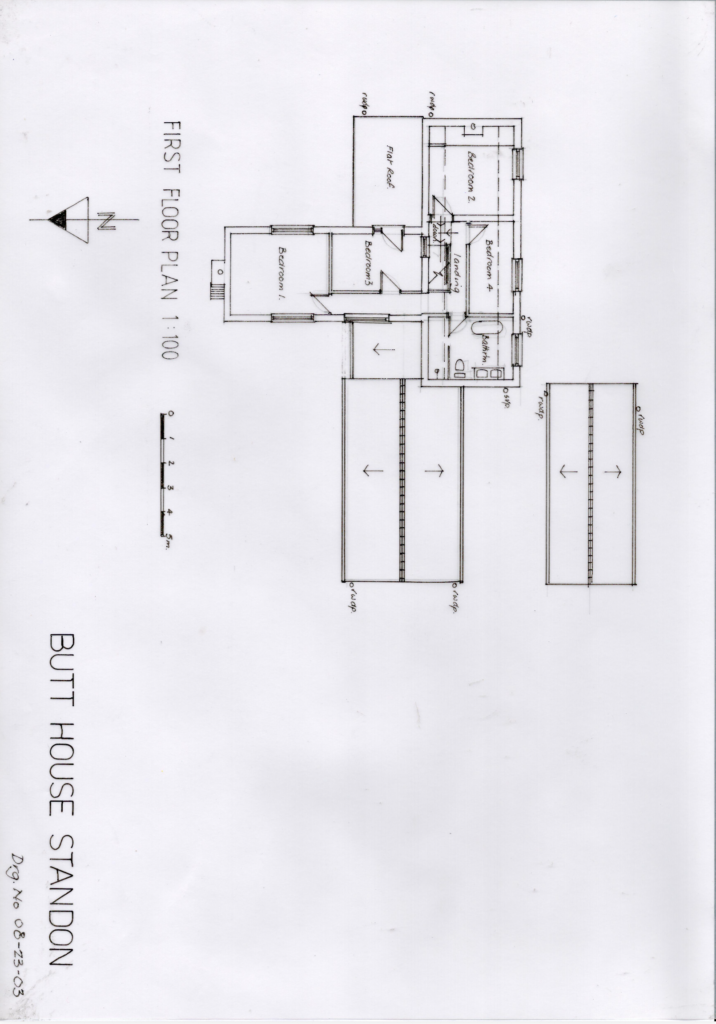 Butthouse Lane, Standon, ST21