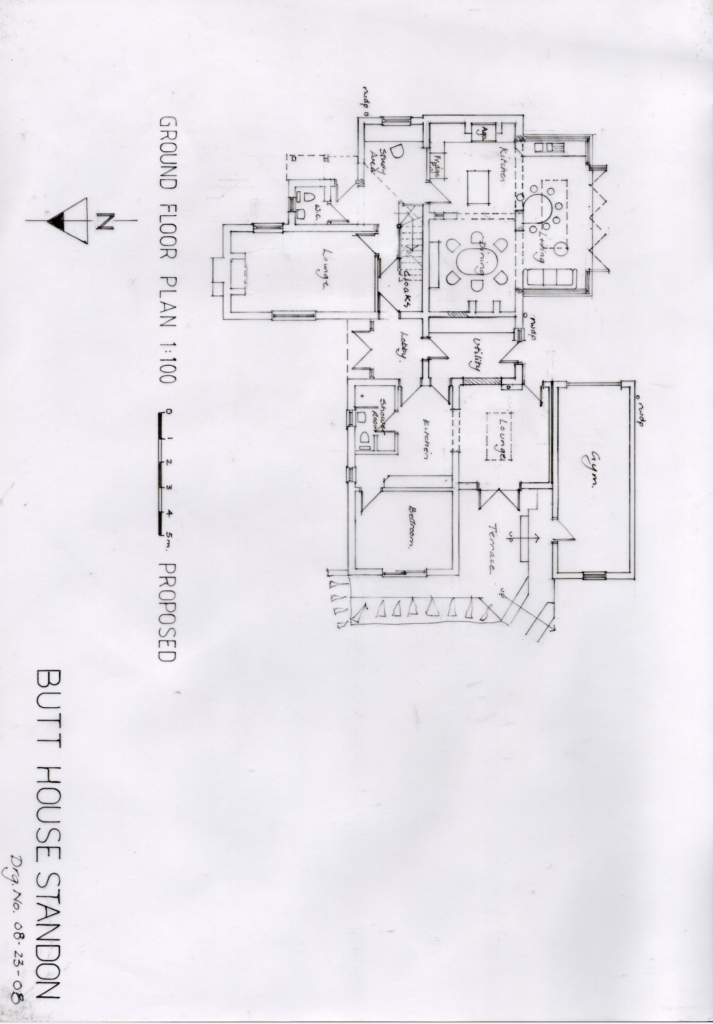 Butthouse Lane, Standon, ST21