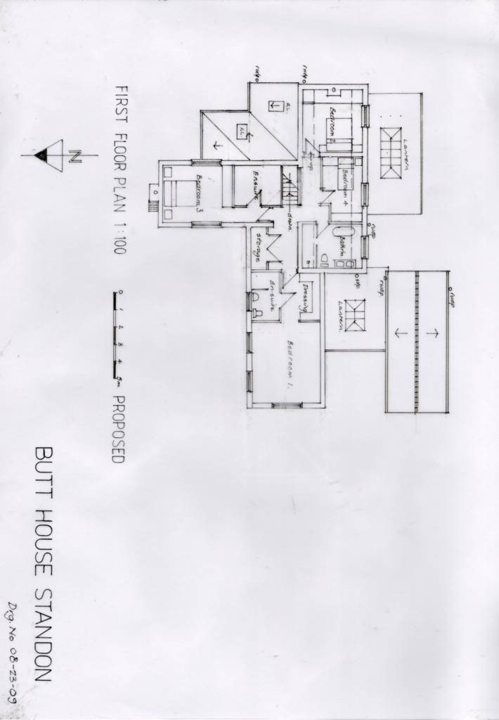 Butthouse Lane, Standon, ST21