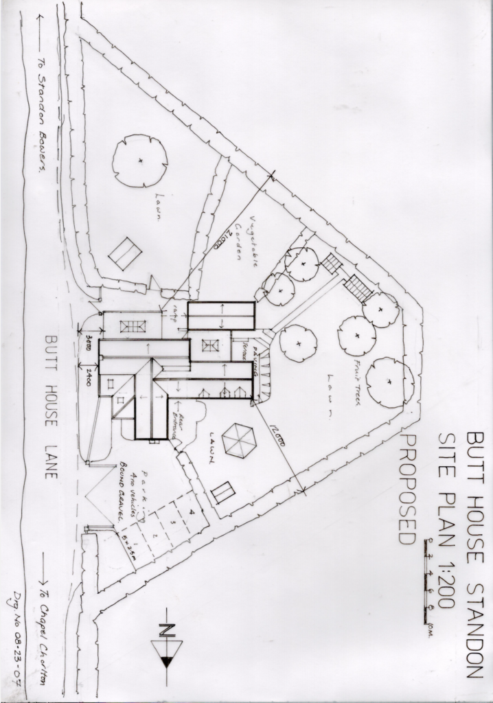 Butthouse Lane, Standon, ST21