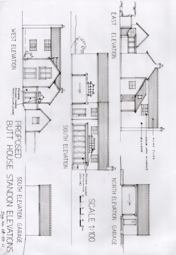 Butthouse Lane, Standon, ST21