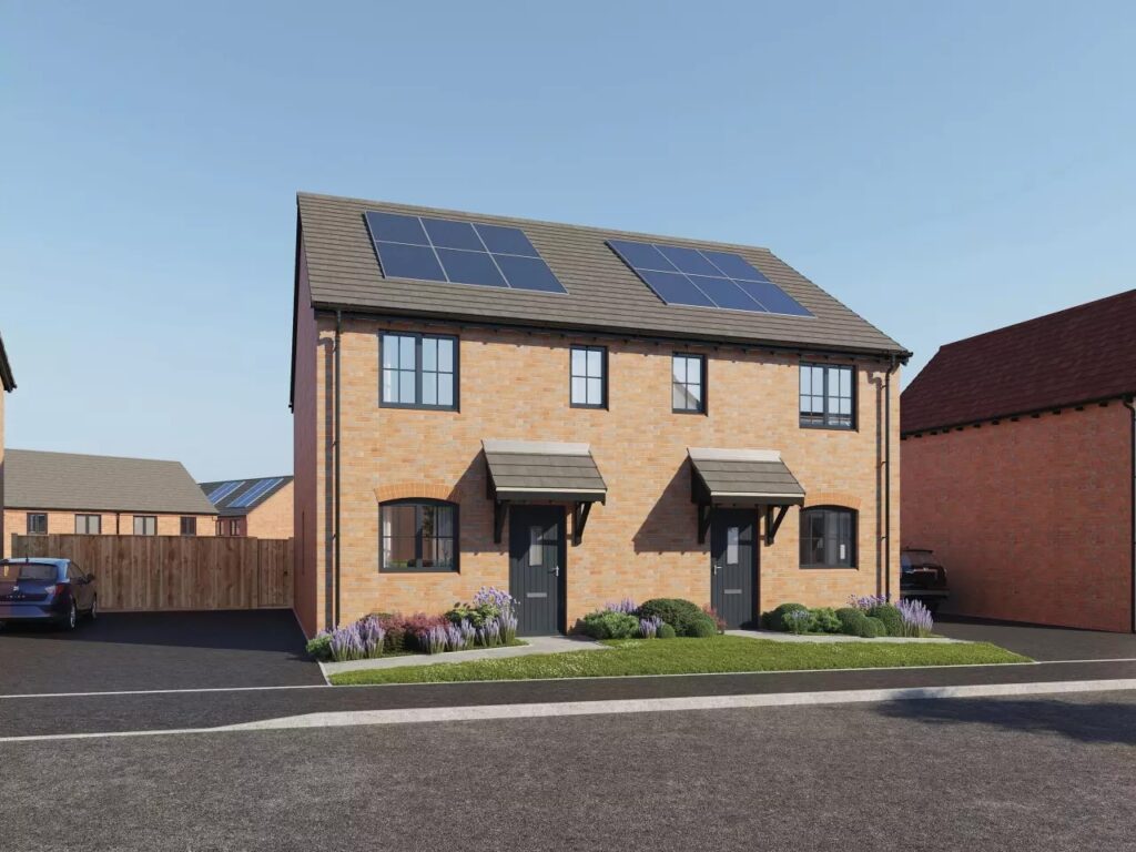 Baldwins Gate Grange, Newcastle Road, ST5