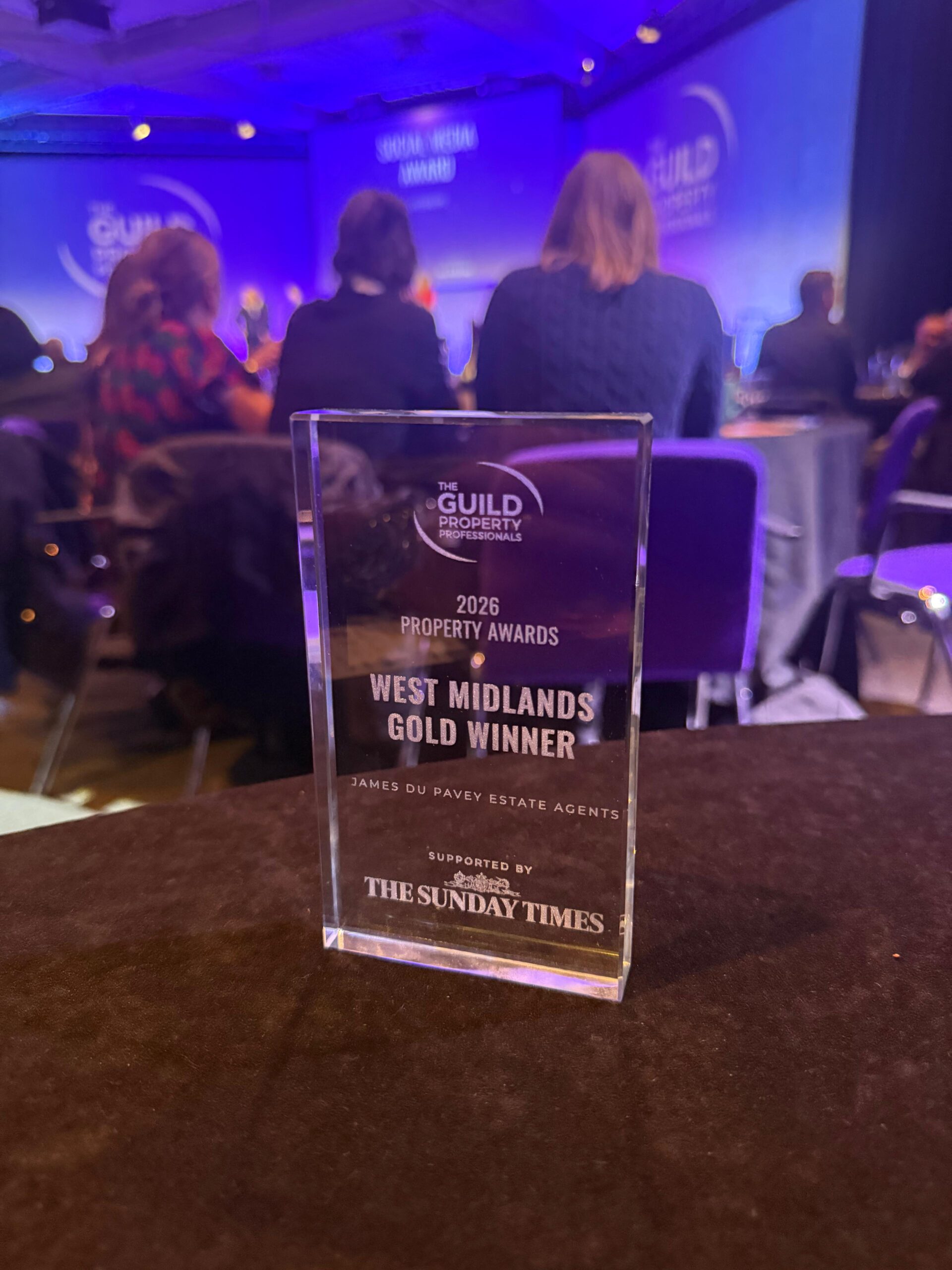 Honoured to Win Gold at the Guild Awards 2026