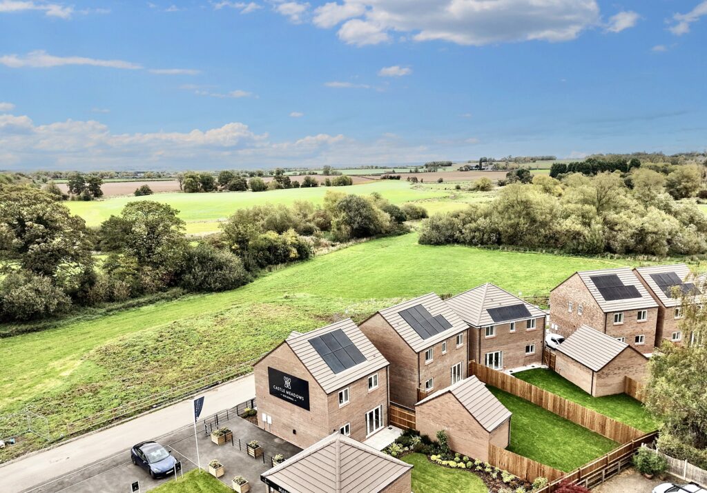 Castle Meadows, Eccleshall, ST21