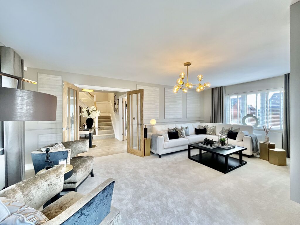 The Ash, Trentham Fields, New Inn Lane, Trentham