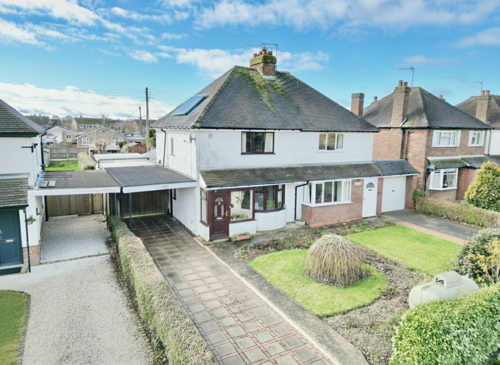 Eccleshall Road, Great Bridgeford, ST18