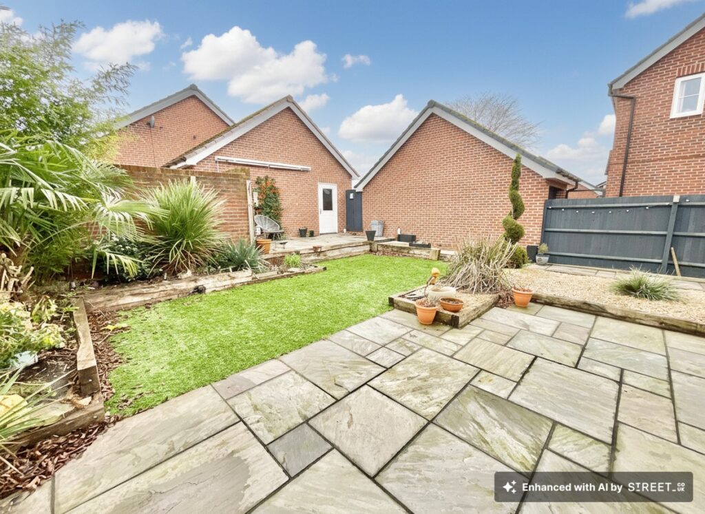 Gateway Avenue, Baldwins Gate, ST5