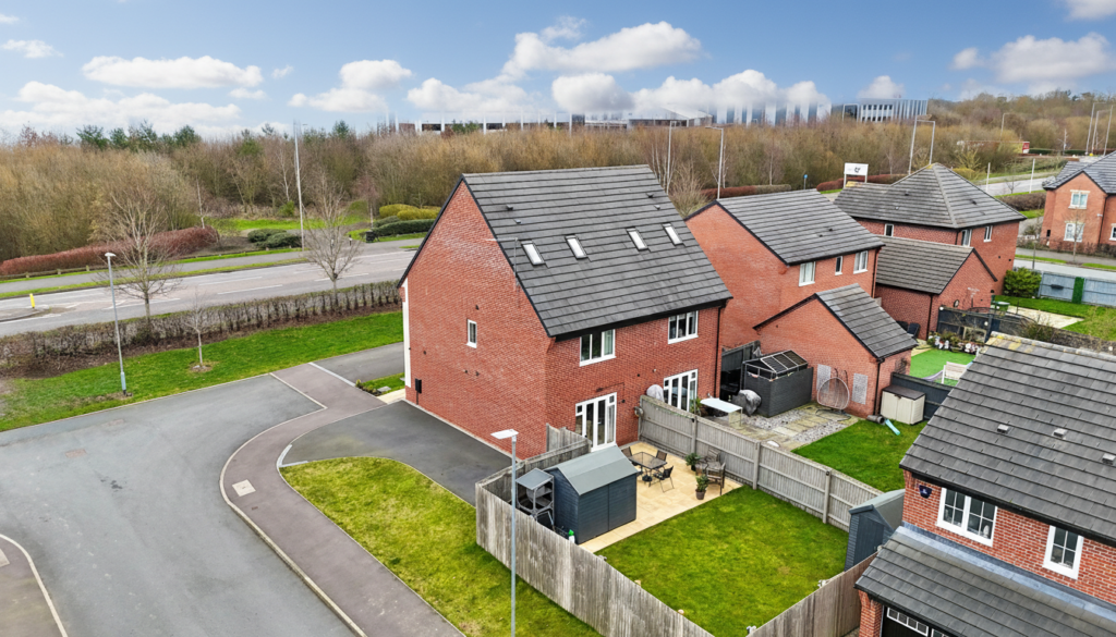 Springbank Road, Shavington, CW2