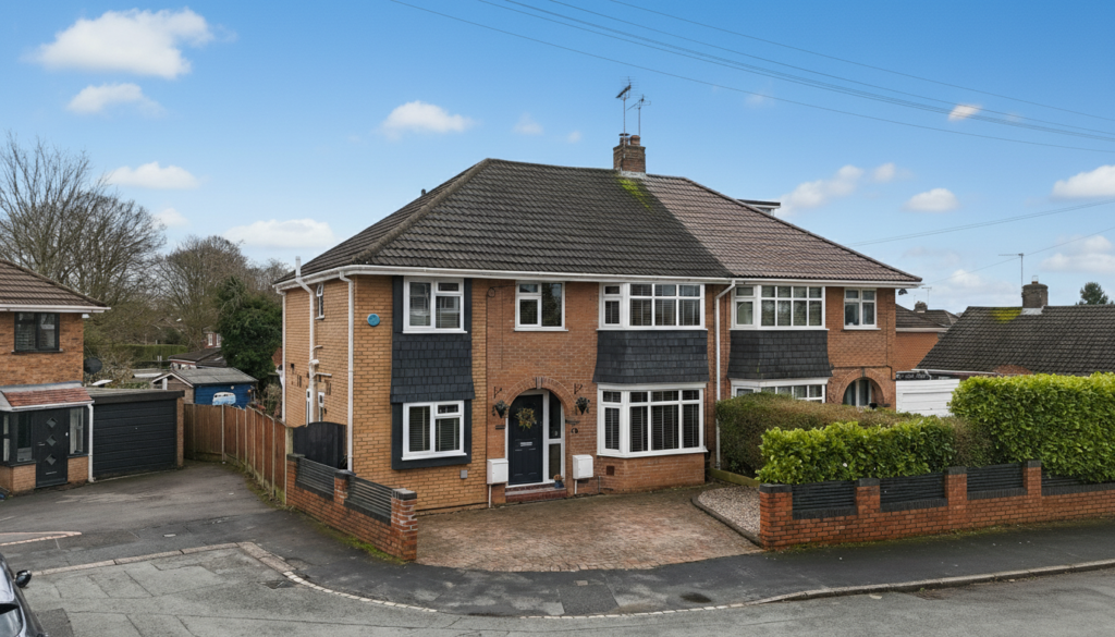 St. Chads Close, Stone, ST15