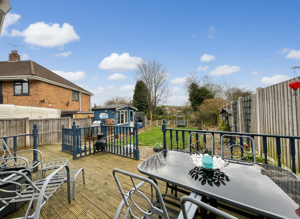 St. Chads Close, Stone, ST15