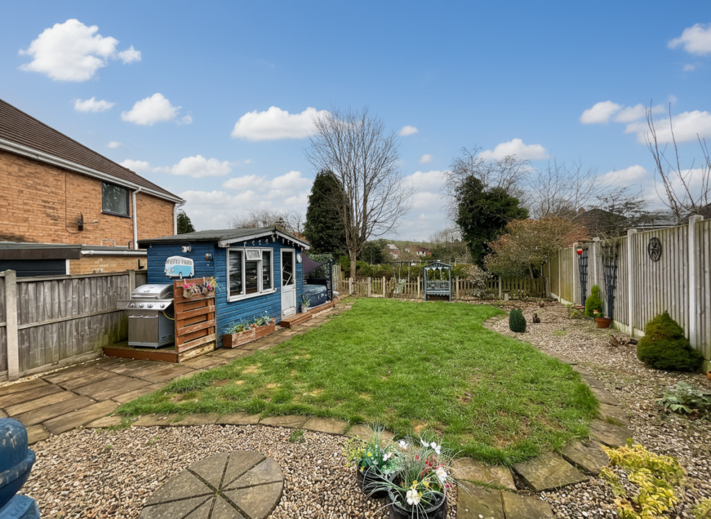 St. Chads Close, Stone, ST15