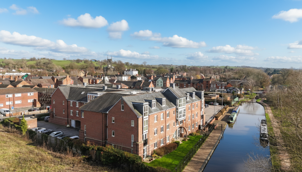 Crown Street, Stone, ST15