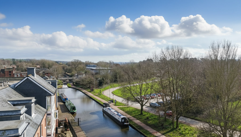 Crown Street, Stone, ST15