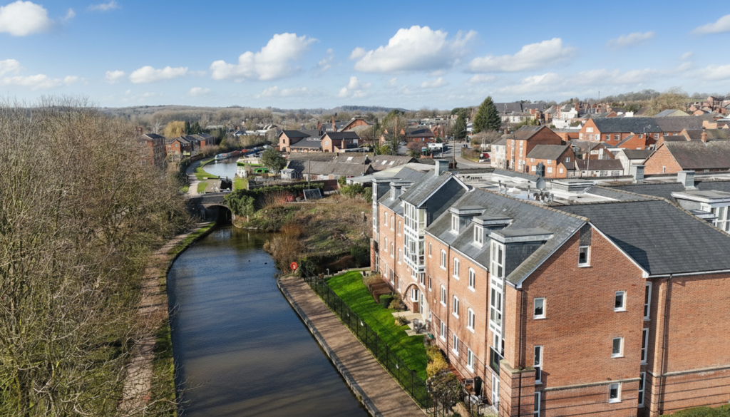 Crown Street, Stone, ST15