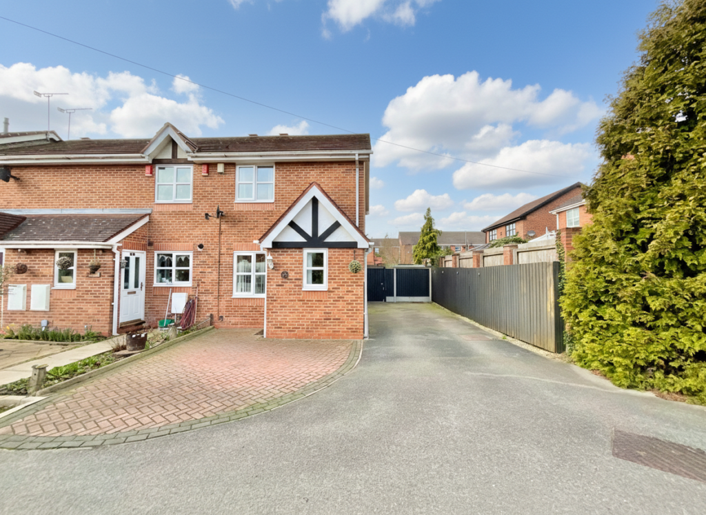 Whittaker Close, Crewe, CW1