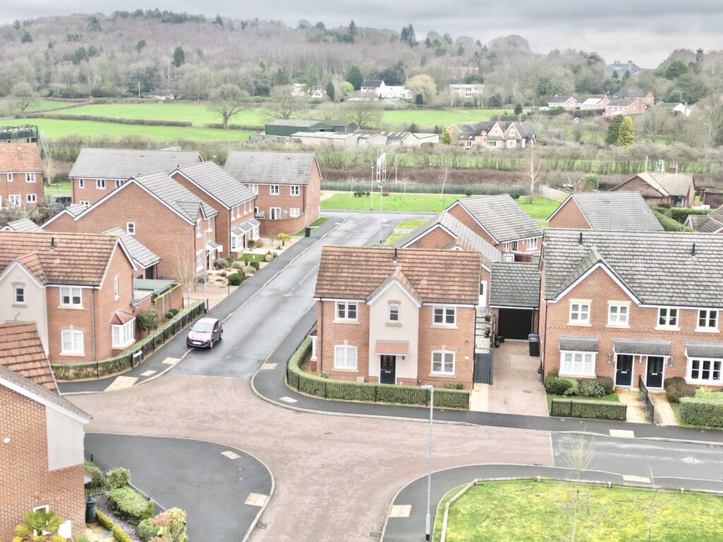 Gateway Avenue, Baldwins Gate, ST5