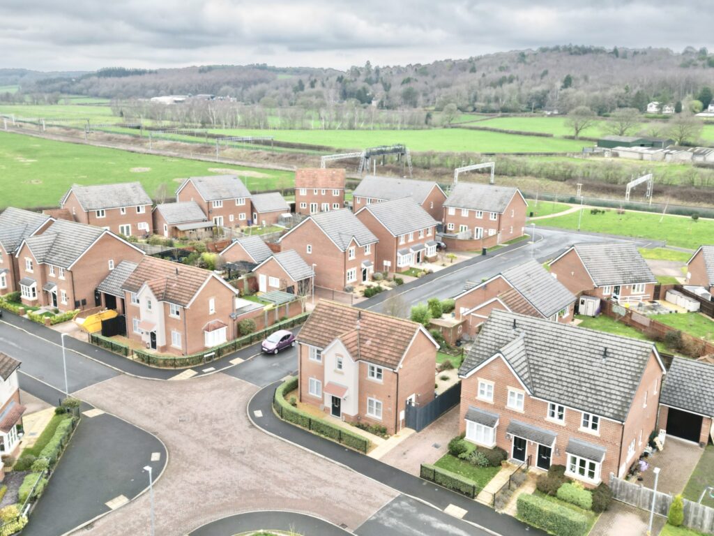 Gateway Avenue, Baldwins Gate, ST5