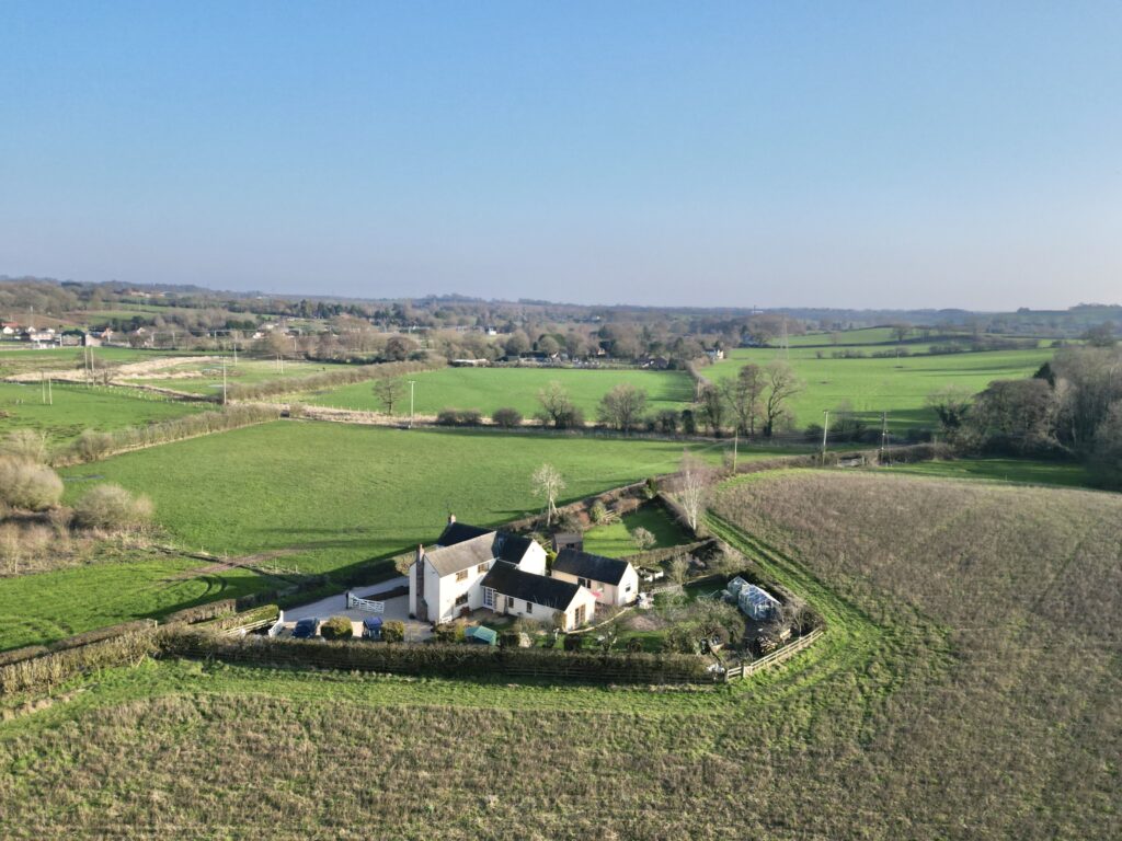 Butthouse Lane, Standon, ST21