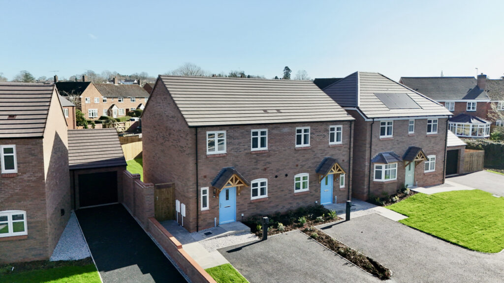 Castle Meadows, Eccleshall, ST21