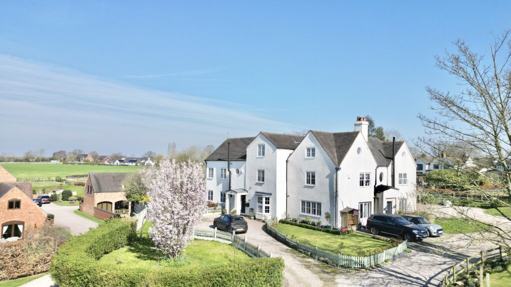 Coppenhall Hall, Coppenhall, ST18