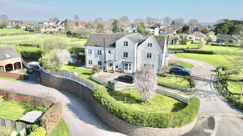 Coppenhall Hall, Coppenhall, ST18