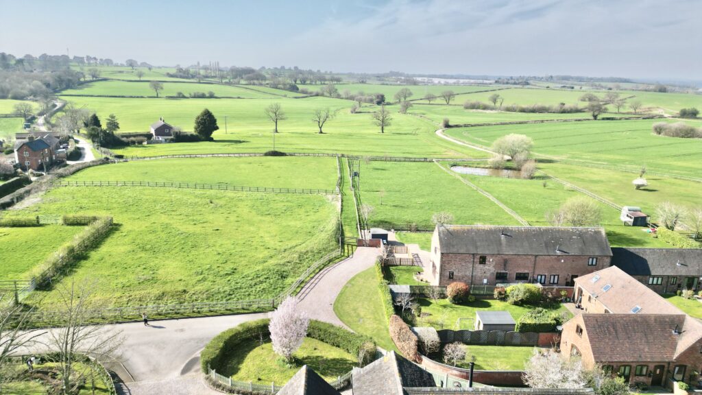 Coppenhall Hall, Coppenhall, ST18