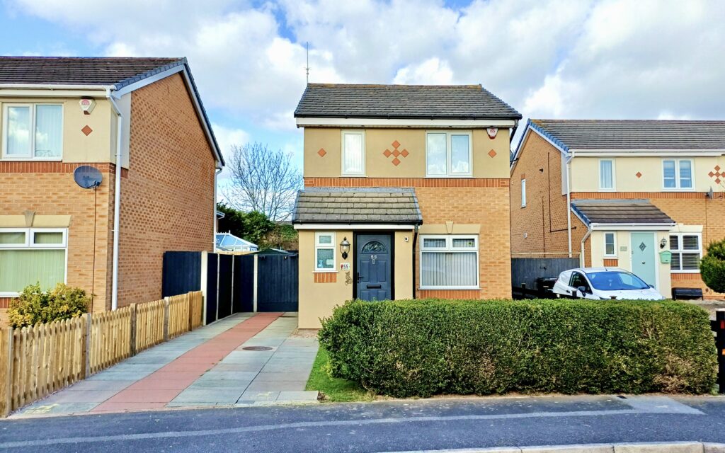 Hughes Drive, Crewe, CW2