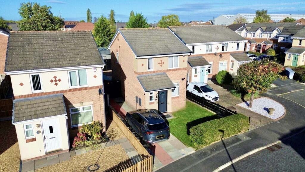 Hughes Drive, Crewe, CW2