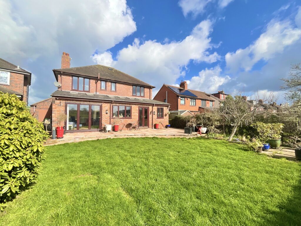 Nantwich Road, Audley, ST7