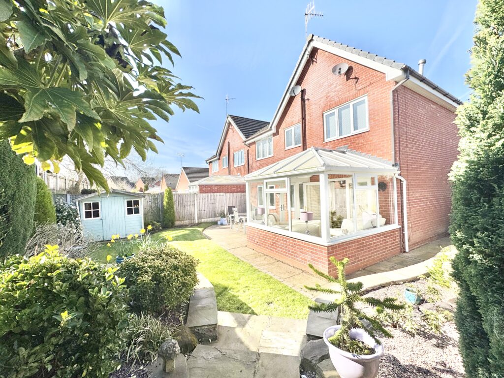 Market Fields, Eccleshall, ST21