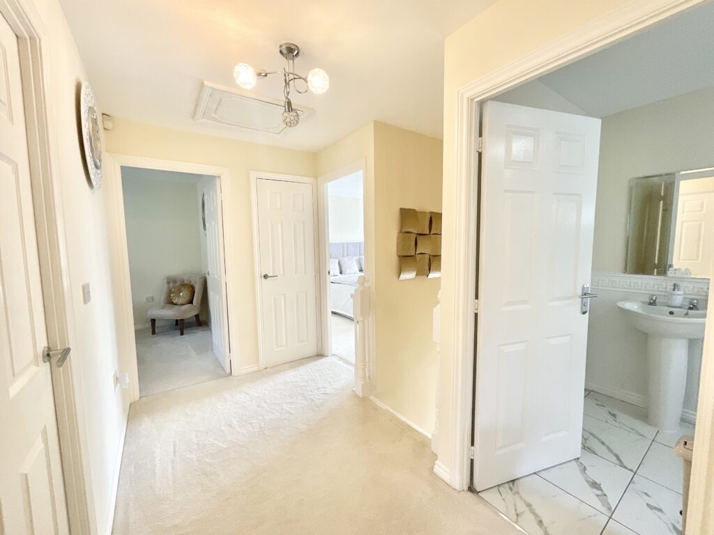 Hugo Way, Loggerheads, TF9