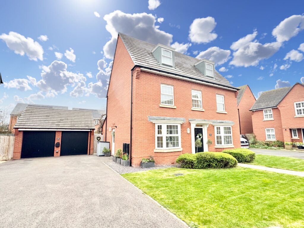 Blandford Way, Market Drayton, TF9