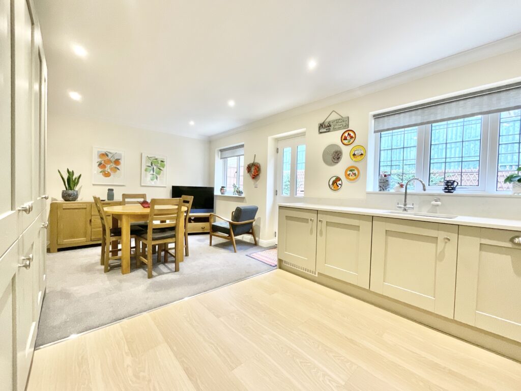 Burnt Oaks Place, Loggerheads, TF9