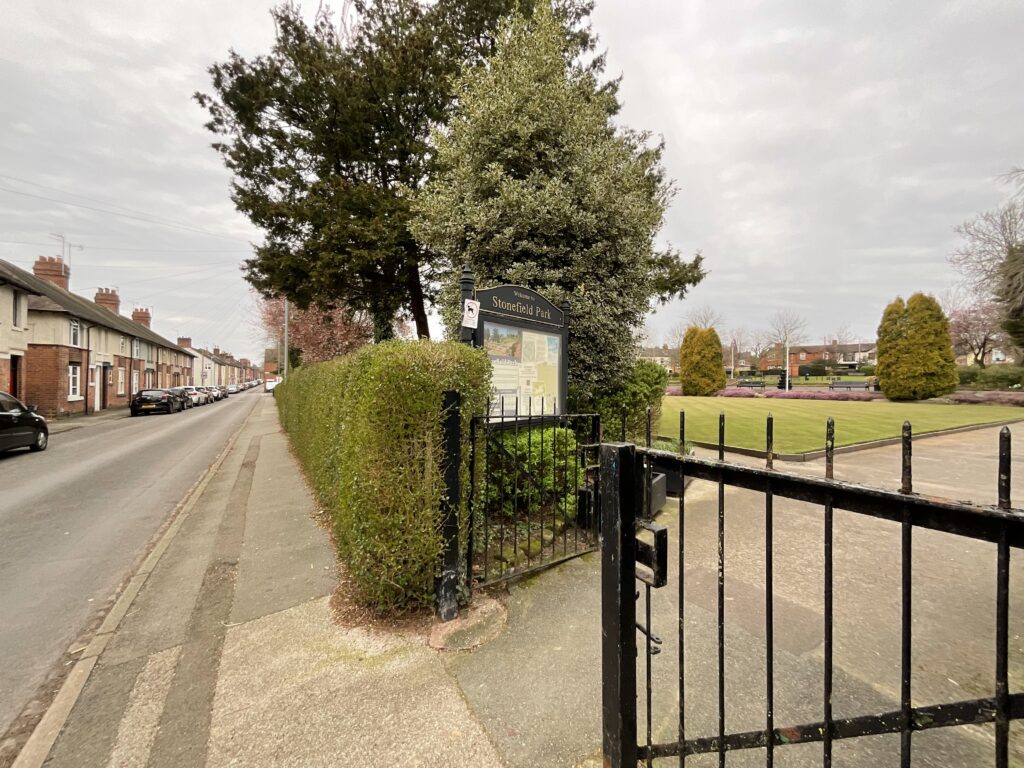 Field Terrace, Stone, ST15