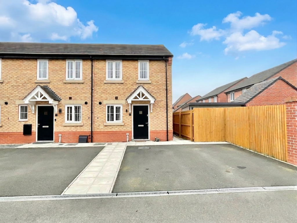 James Gibbons Road, Crewe, CW1
