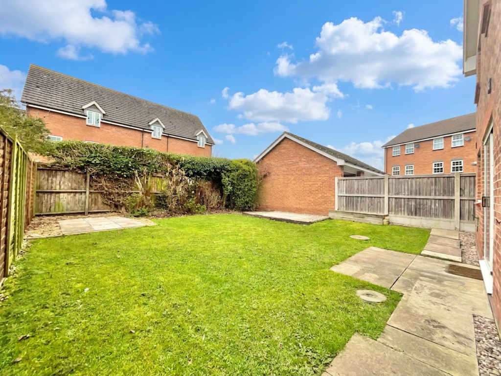 Birchall Close, Stapeley, CW5
