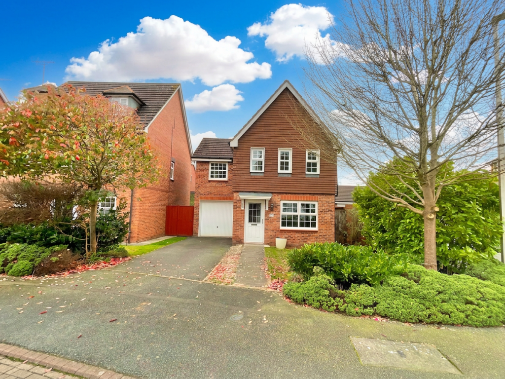 Birchall Close, Stapeley, CW5